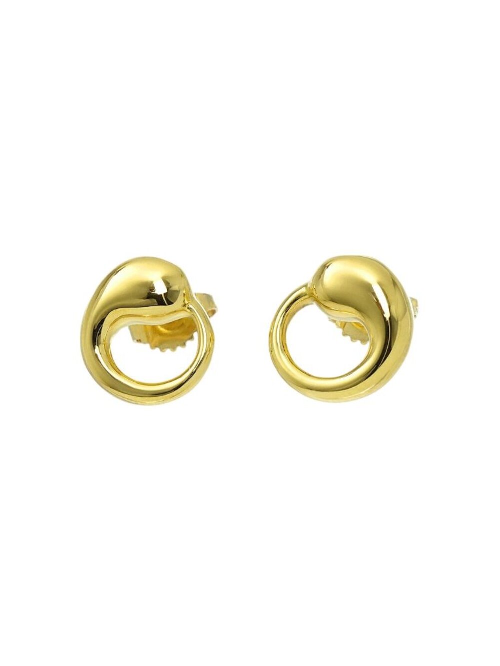 Tiffany & Co Eternal Circle Earrings 18k Yellow Gold